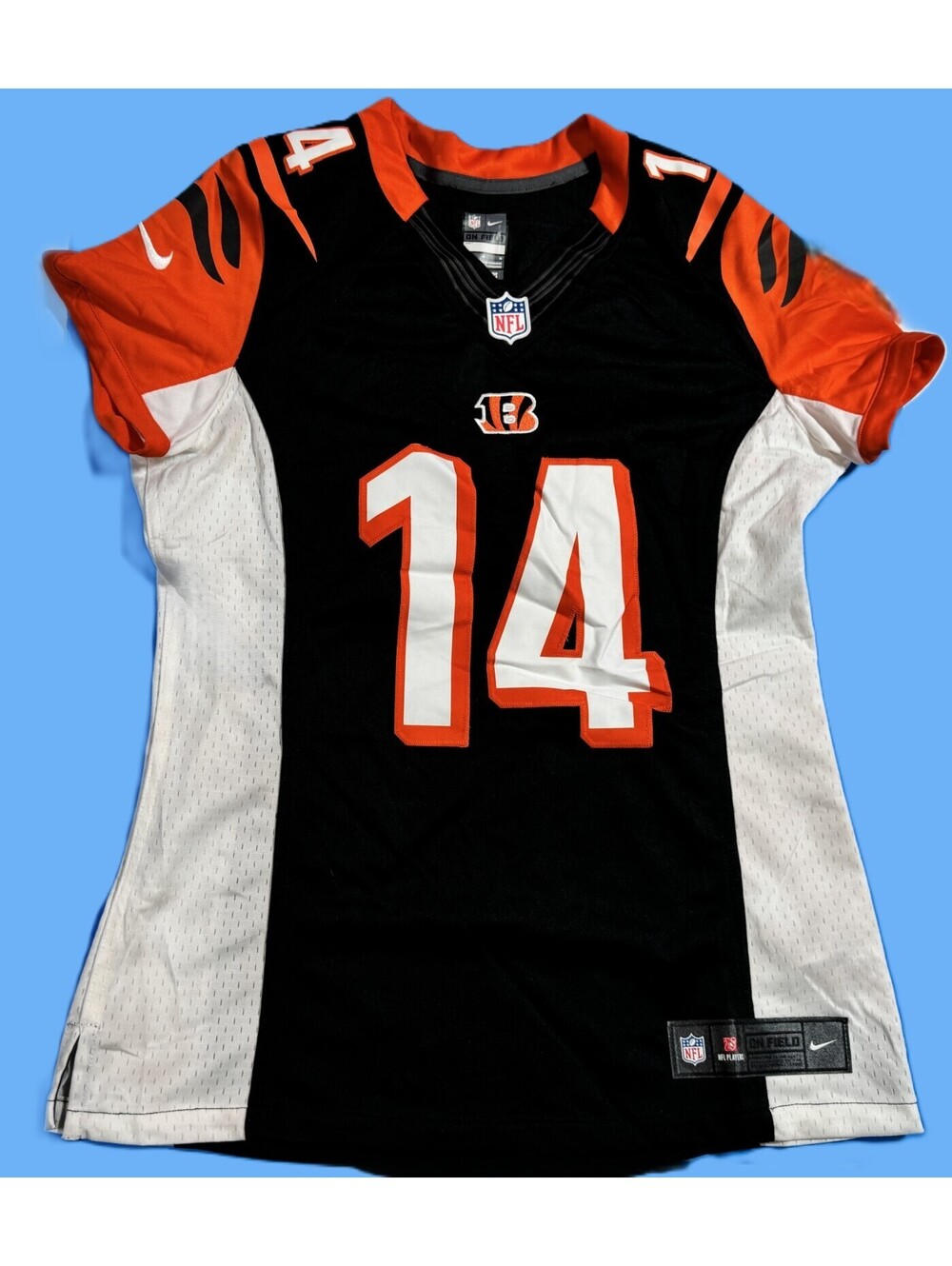 Nike Cincinnati Bengals Andy Dalton #14 Jersey Black Womens M NWT
